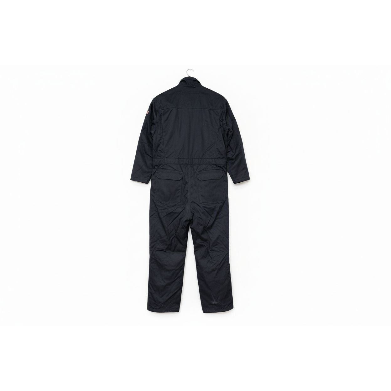 Strata Protal AT240 Flame Retardant/Anti Static Navy Padded Coverall Medium S