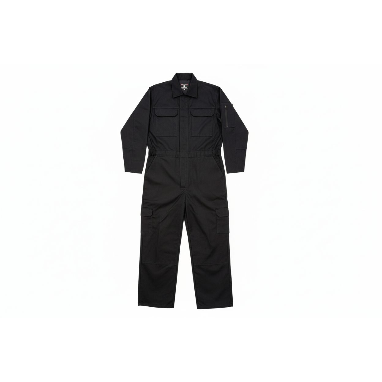 Strata Protal AT240 Flame Retardant/Anti Static Navy Padded Coverall Medium S