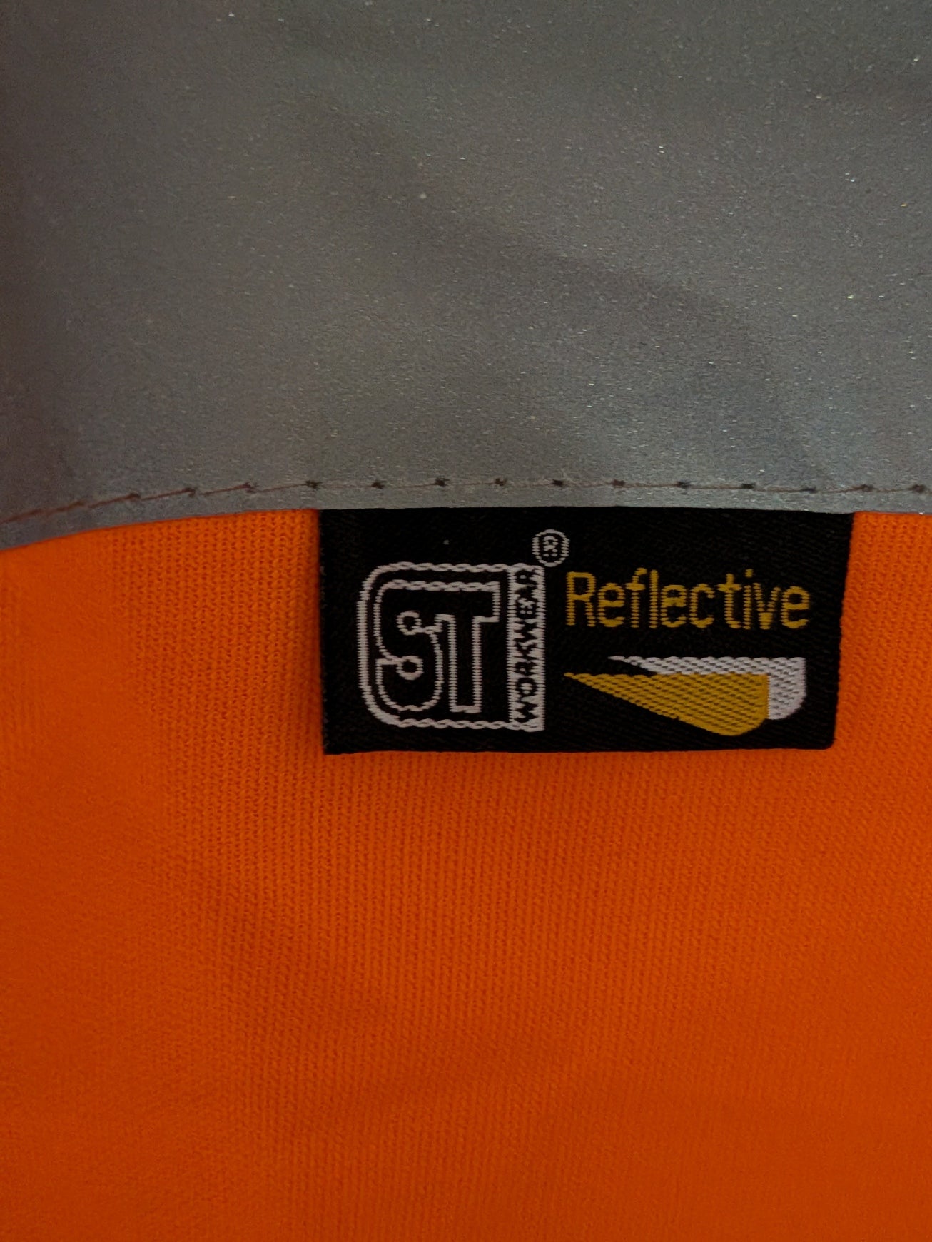 2 x ST Workwear Hi Vis Waistcoat 2 band and brace Orange - 4XL