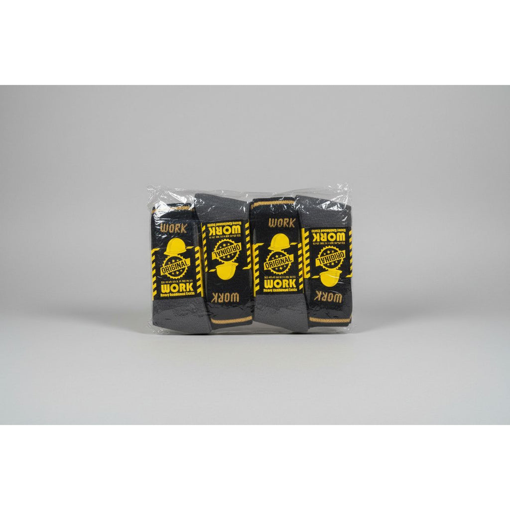 Work Socks 12 Pairs UK6-11