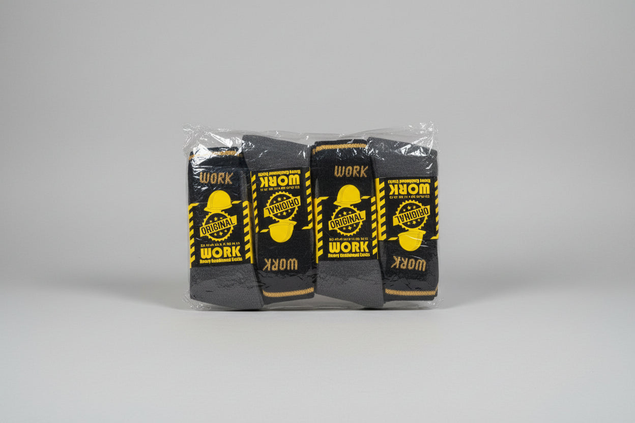 Work Socks 12 Pairs UK6-11