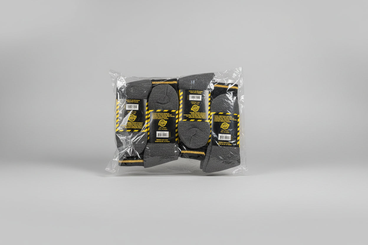 Work Socks 12 Pairs UK6-11