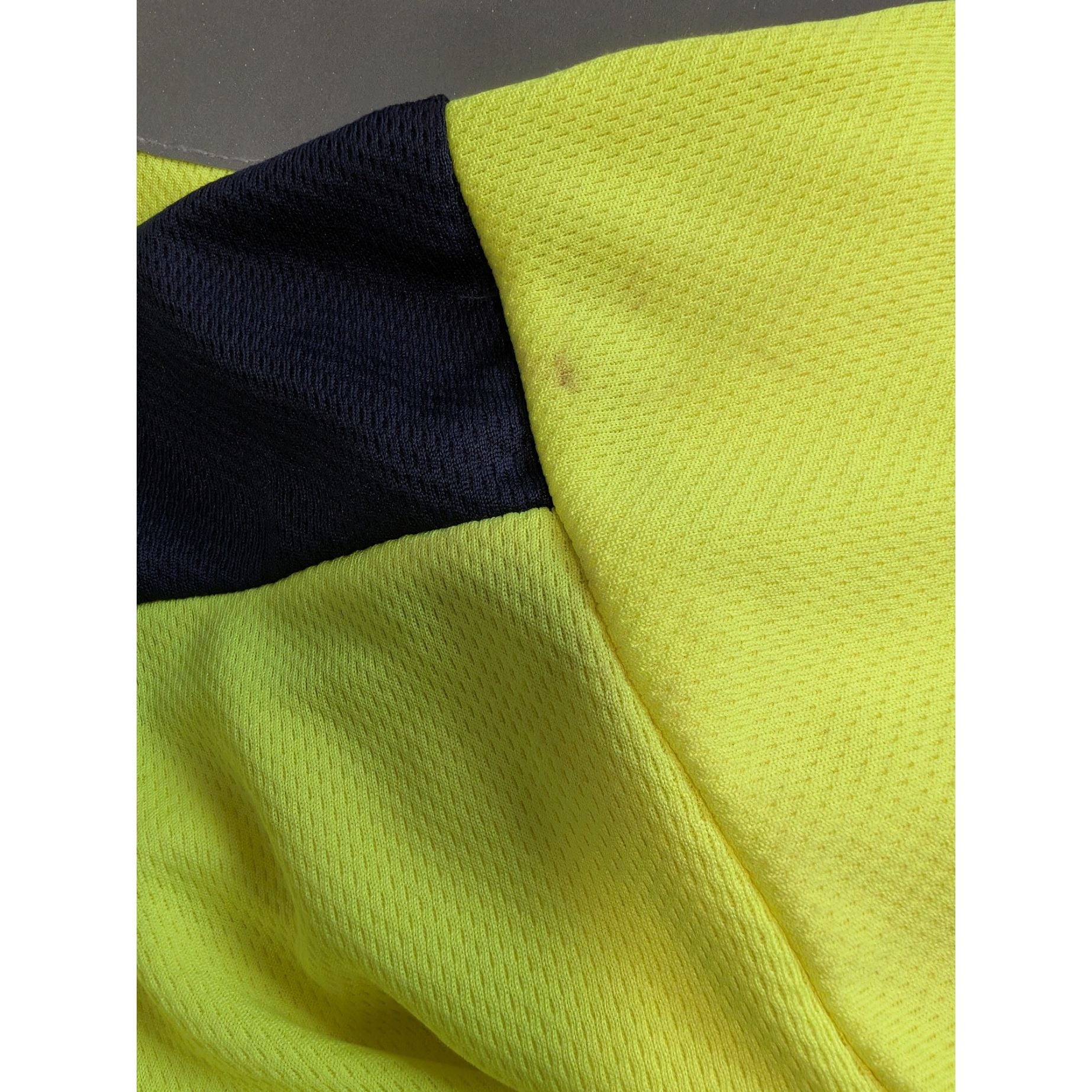 Hi Vis Short Sleeved Polo UK Medium