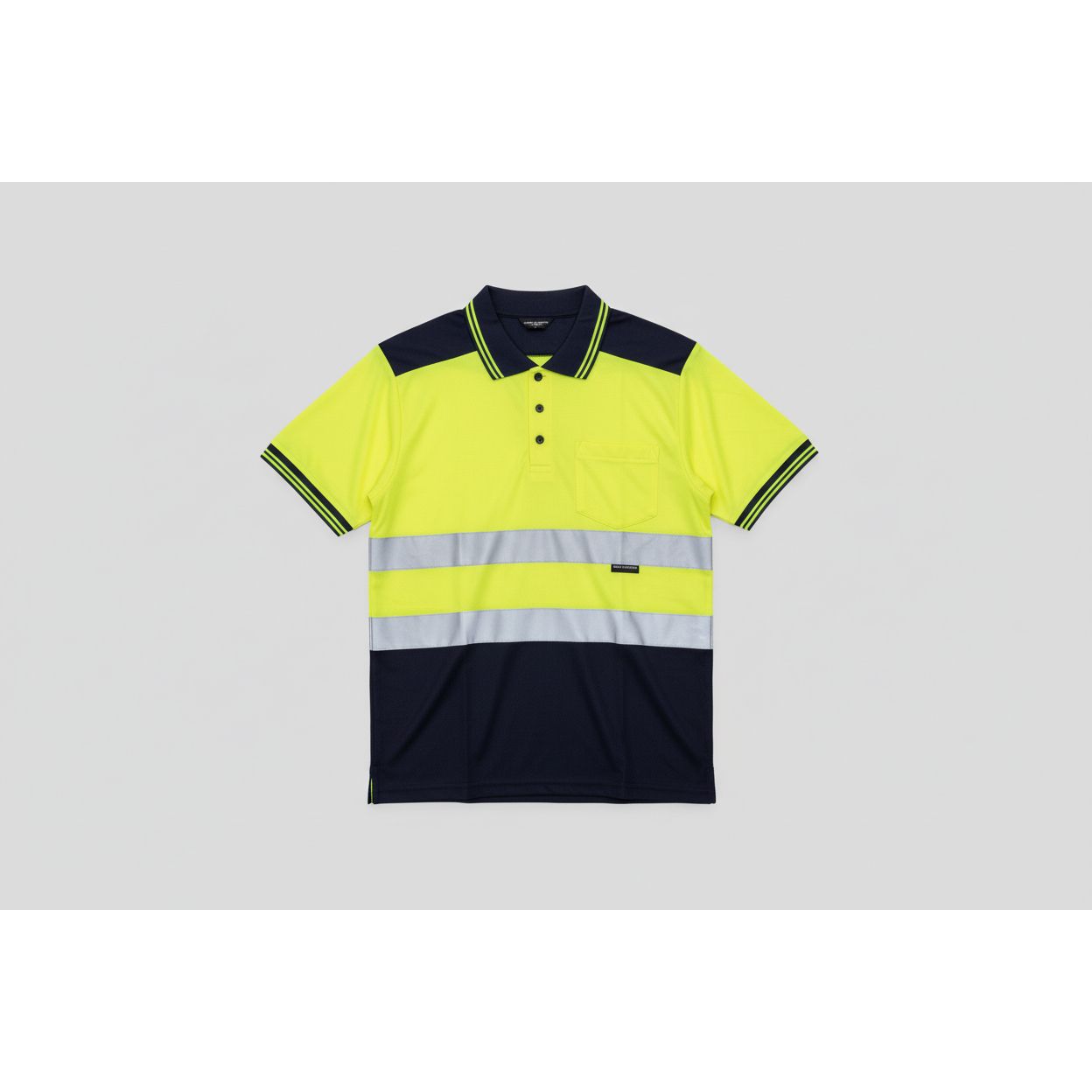 Hi Vis Short Sleeved Polo UK Medium