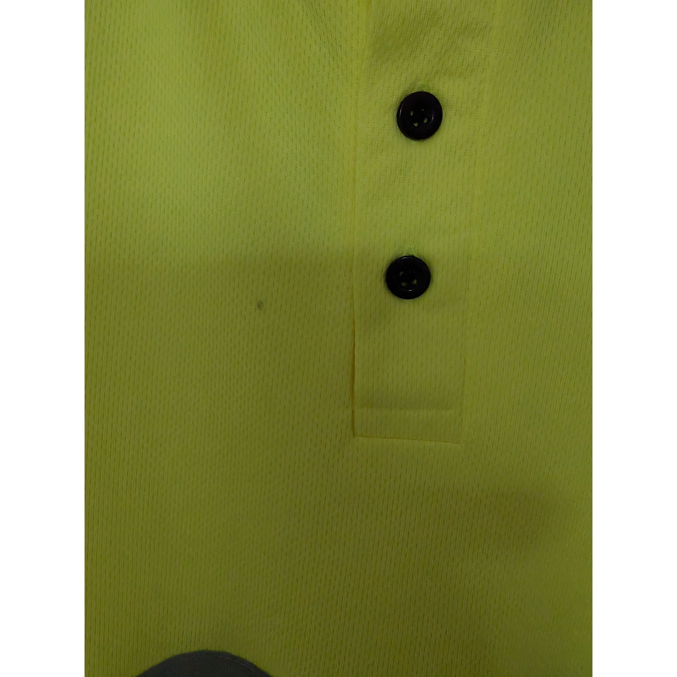 Hi Vis Short Sleeved Polo UK Medium