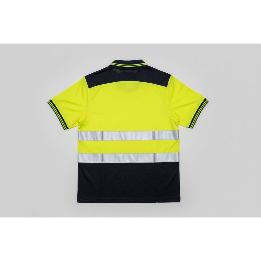 Hi Vis Short Sleeved Polo UK Medium