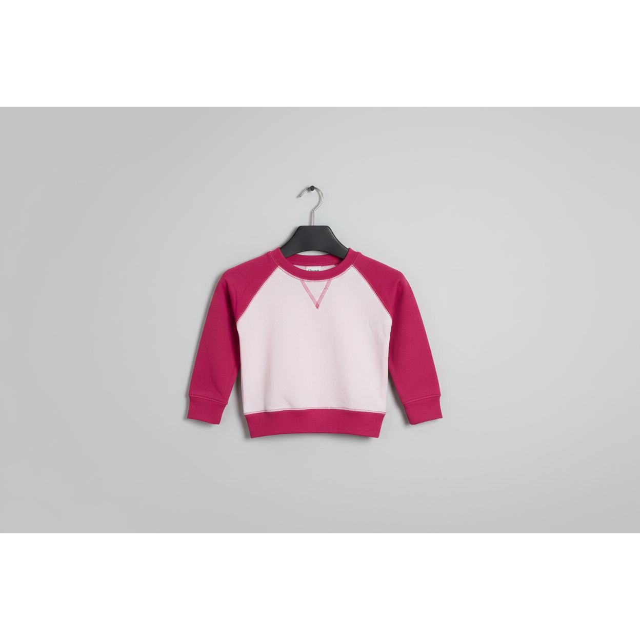 Larkwood Raglan Contrast Sweatshirt 12/18 months