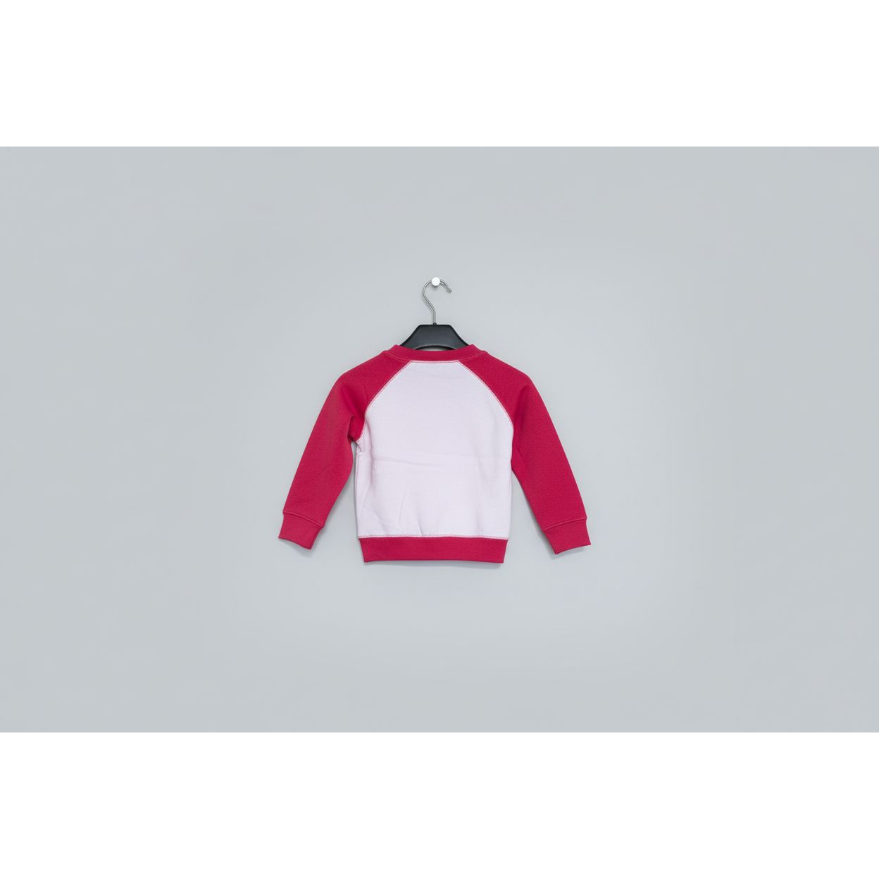 Larkwood Raglan Contrast Sweatshirt 12/18 months
