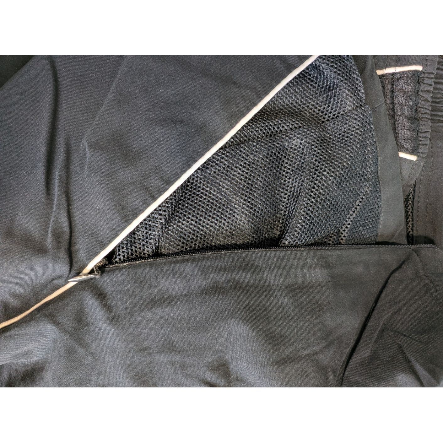 Tombo Teamsport Black Tracksuit Bottoms XS