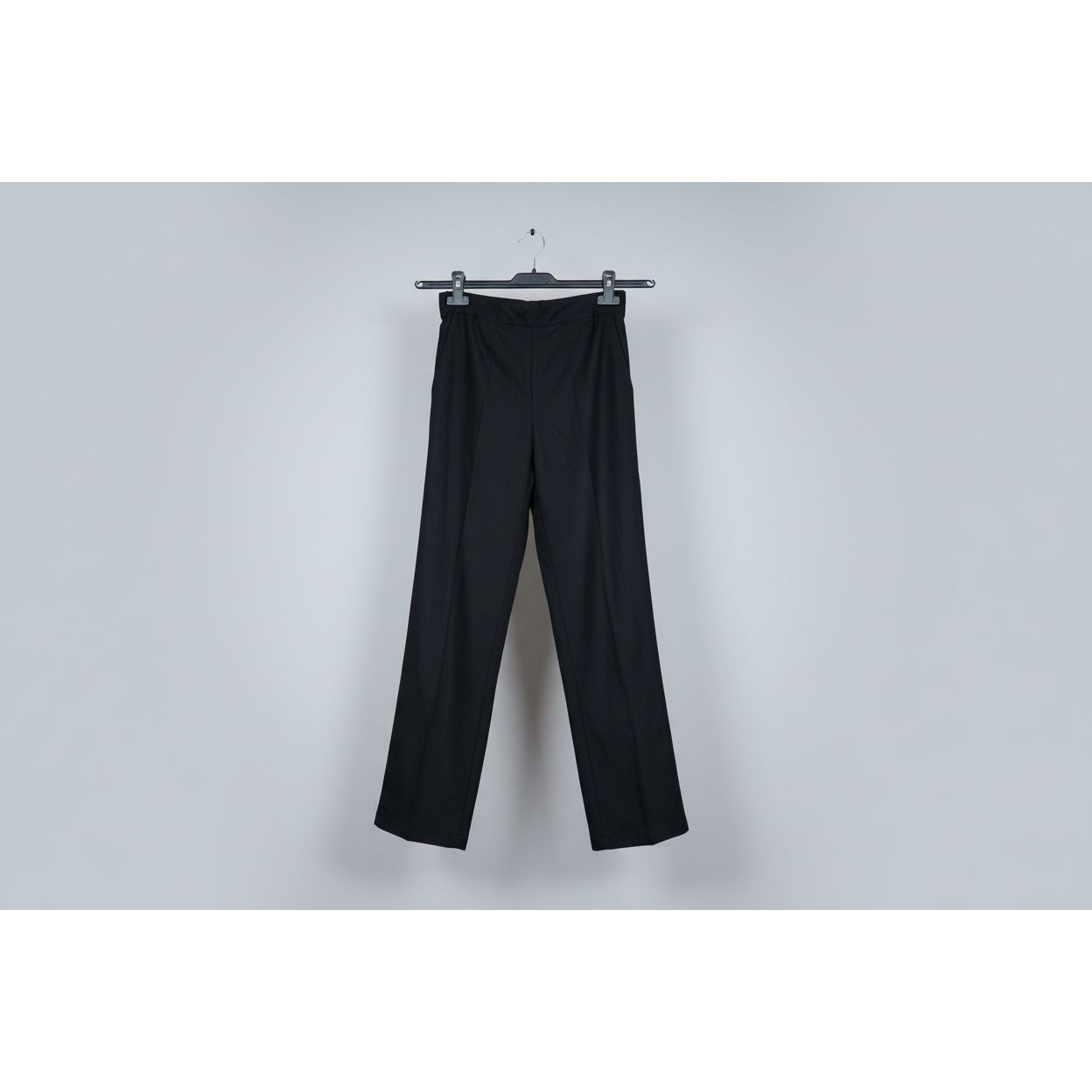 Tombo Teamsport Black Tracksuit Bottoms XS