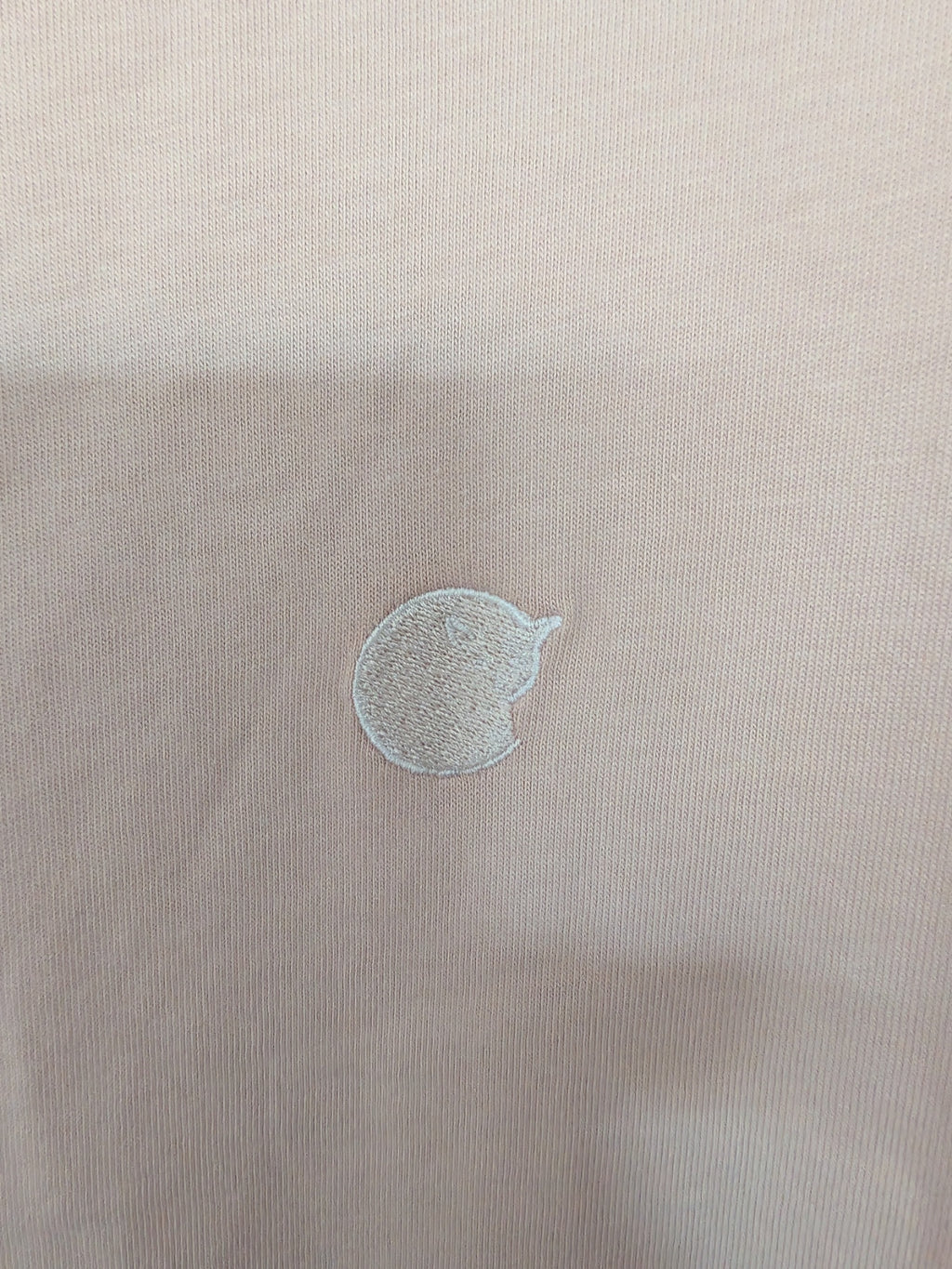 Peach beCosy T-Shirt Dress