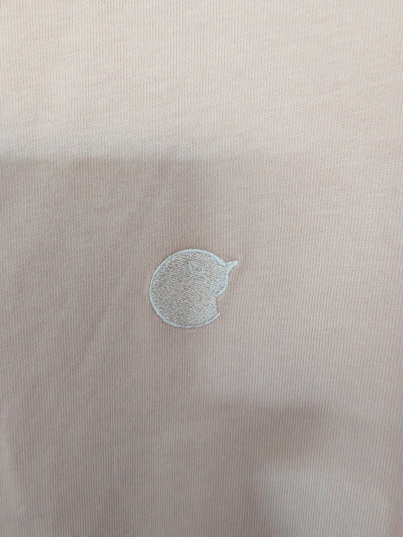 Peach beCosy T-Shirt Dress