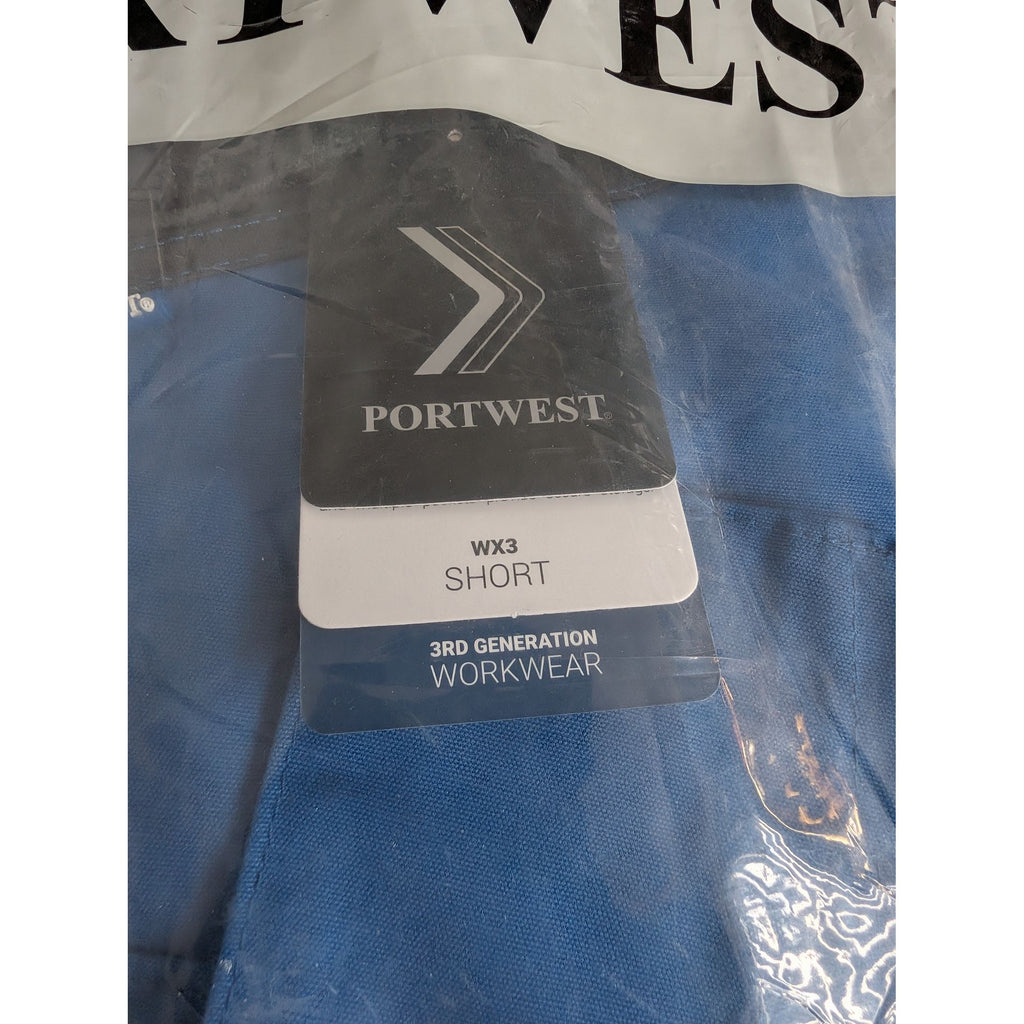 Portwest T710 - WX3 Shorts Persian Blue