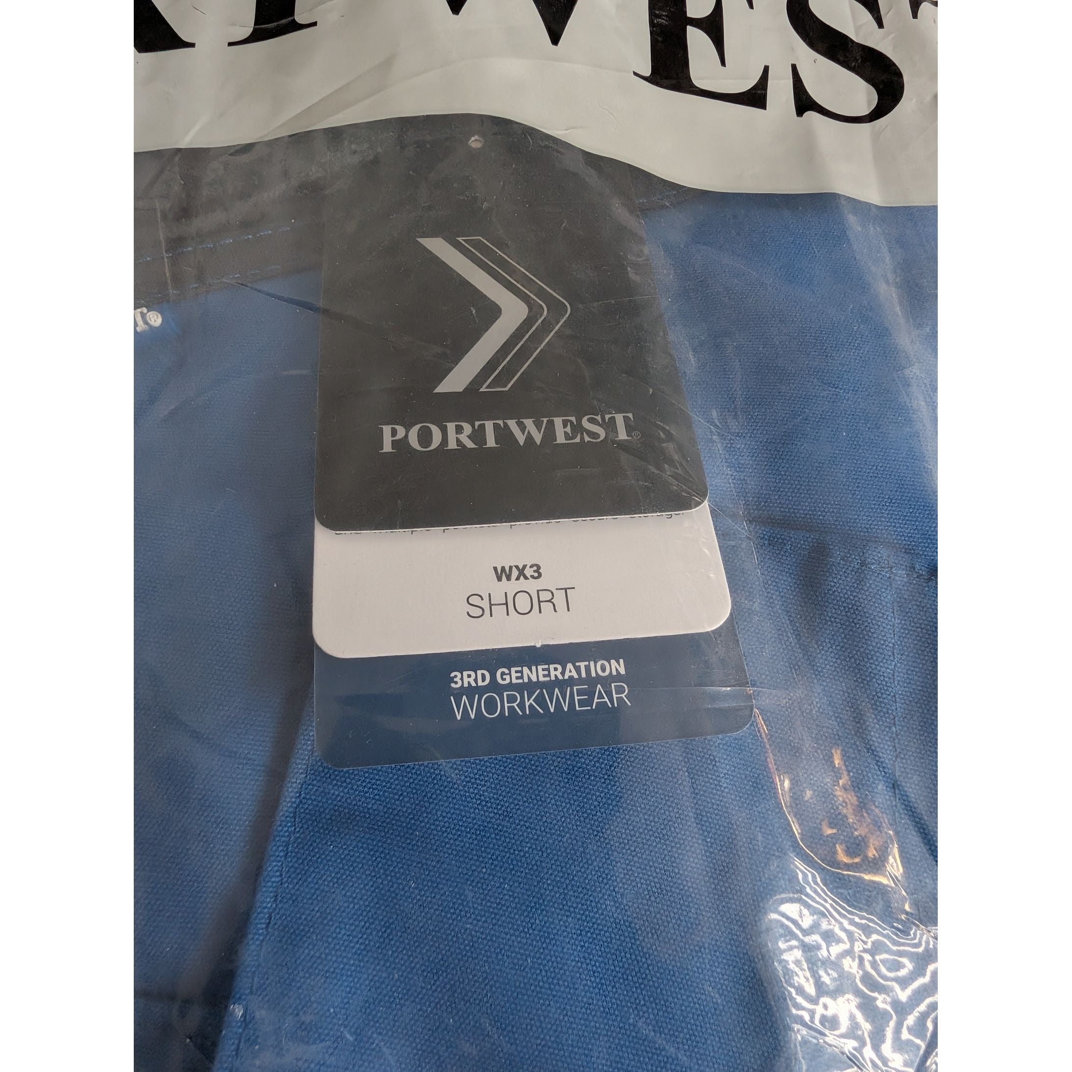 Portwest T710 - WX3 Shorts Persian Blue