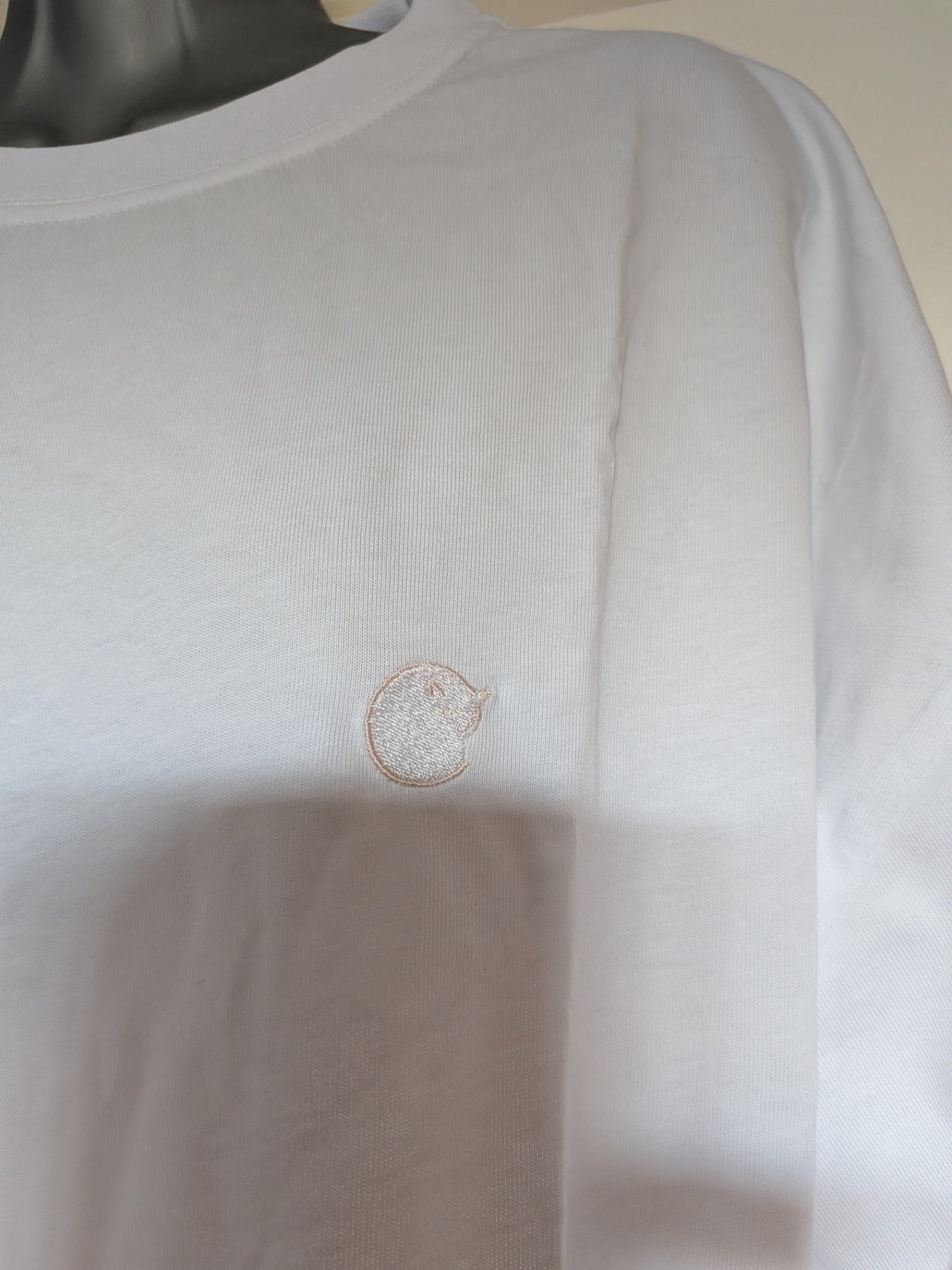 beCosy White Oversized T-shirt