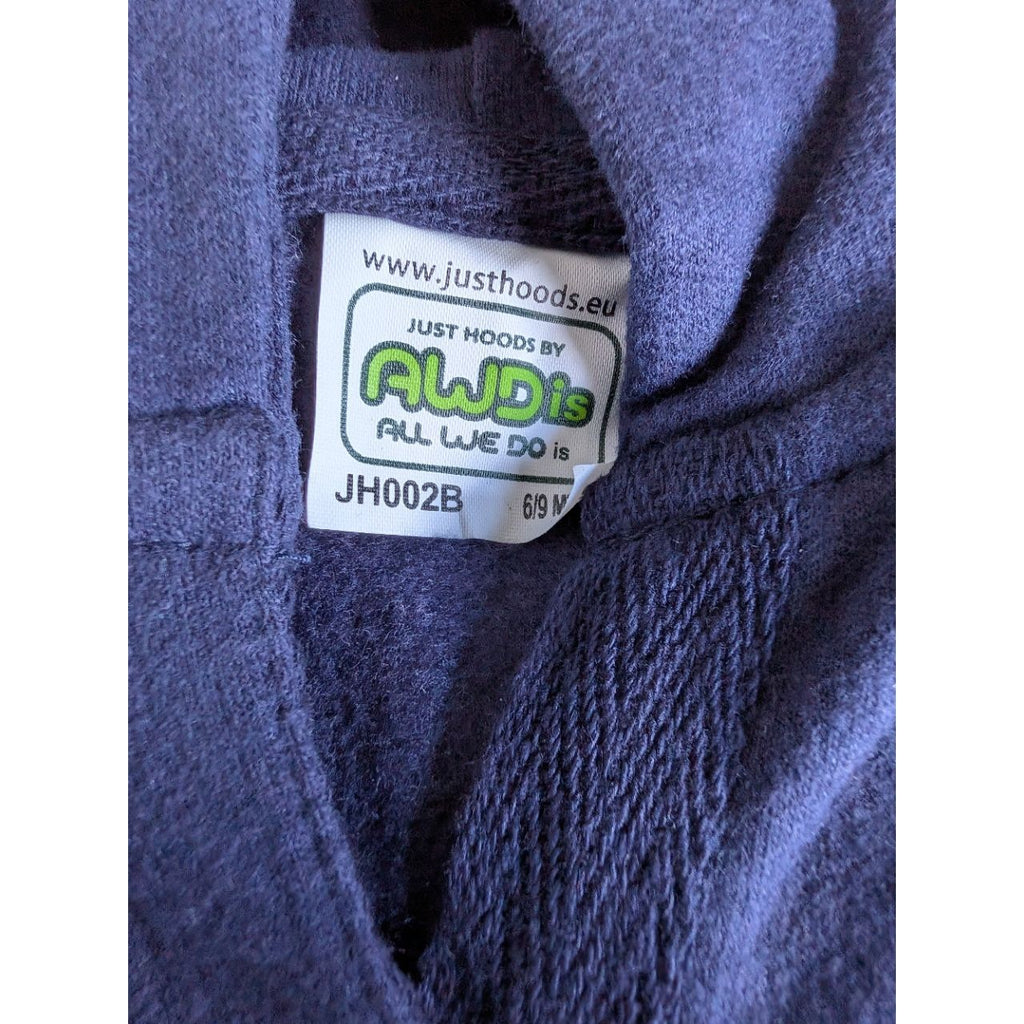 AWDis Baby SupaSoft Hoodie (JH002B) - 6/9 mths