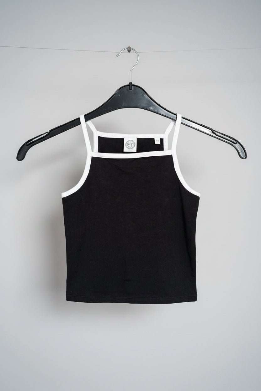 Skinnifit Minni Girls Tank Top Age 7/8 Yrs