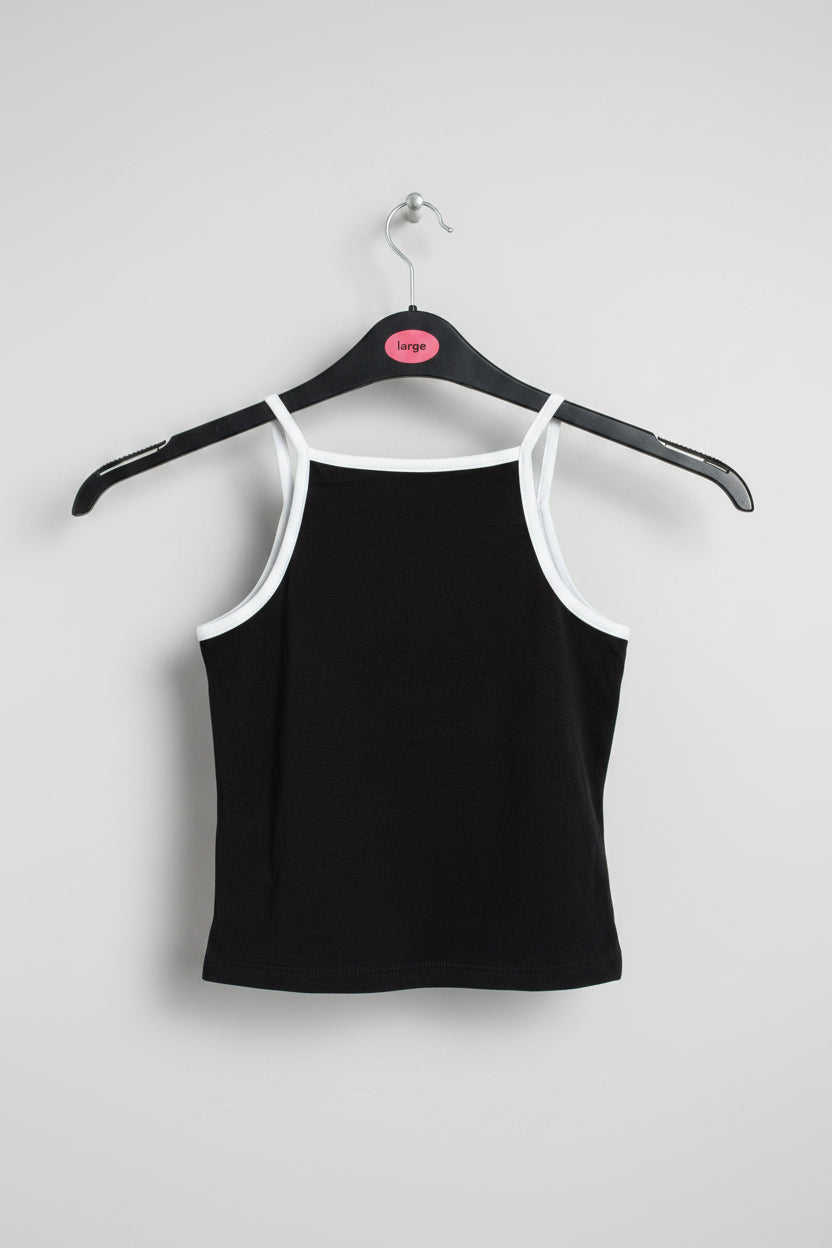 Skinnifit Minni Girls Tank Top Age 7/8 Yrs