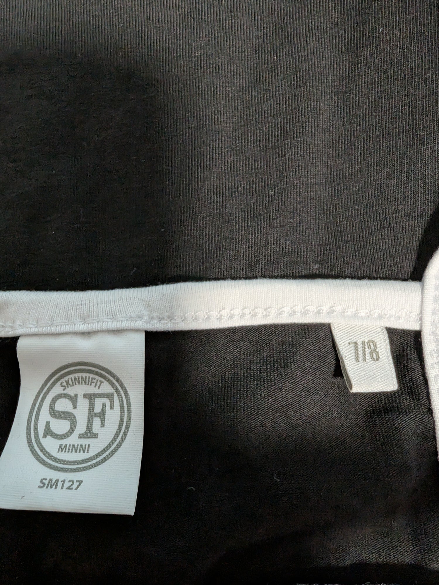 Skinnifit Minni Girls Tank Top Age 7/8 Yrs