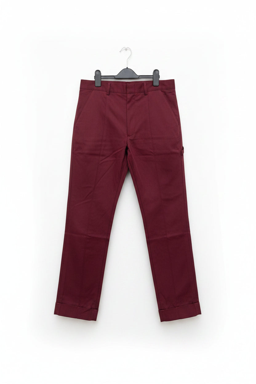Burgundy Casual/Work Trousers