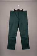 Dark Green Work/casual Trousers