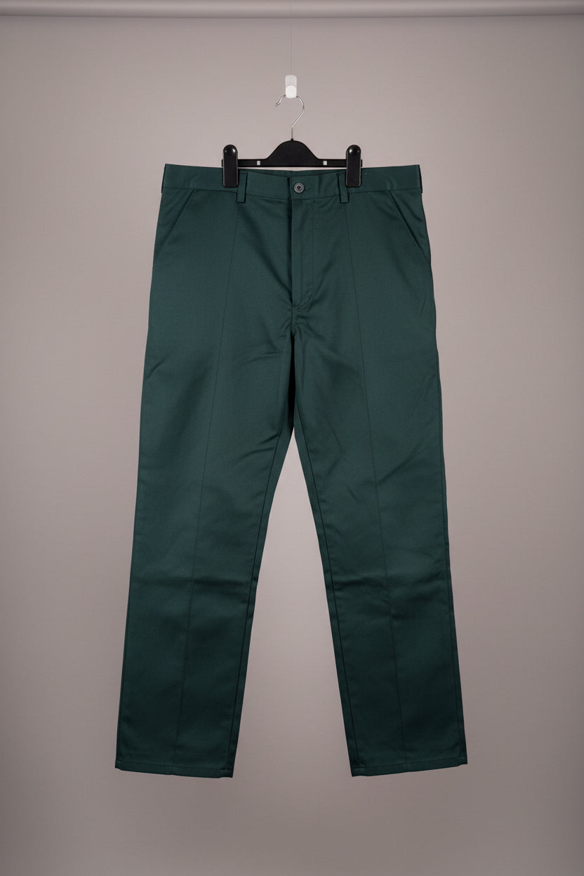 Dark Green Work/casual Trousers