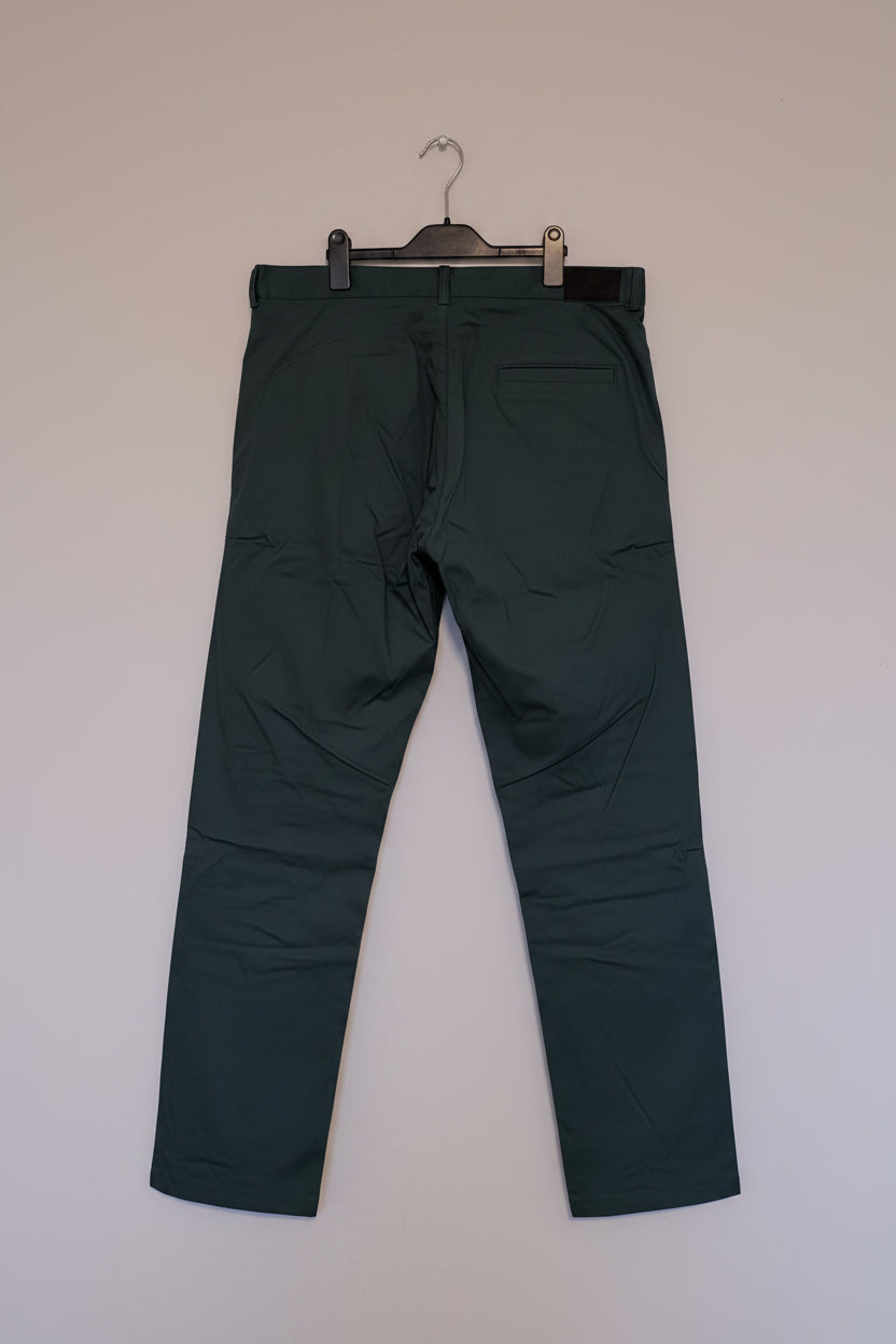 Dark Green Work/casual Trousers