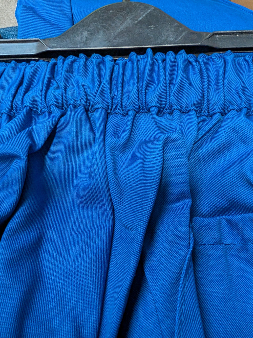 Royal Blue Unisex Casual/Work Trousers