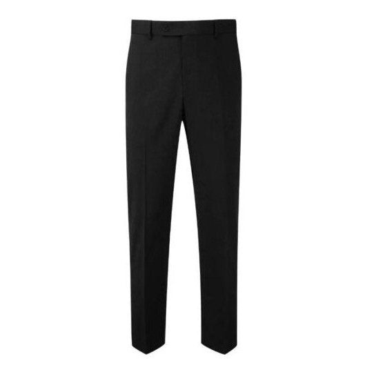 Mens Office/Driver/Smart Trousers CMTR01 - Black