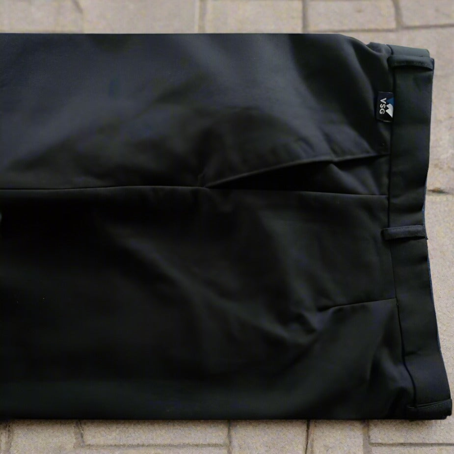 Mens Office/Driver/Smart Trousers CMTR01 - Black