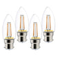 Sylvania LED 4.5w Candle Bulb - Box of 6