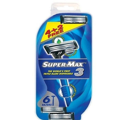 Supermax 3 Razors For Men - hightectrading.com
