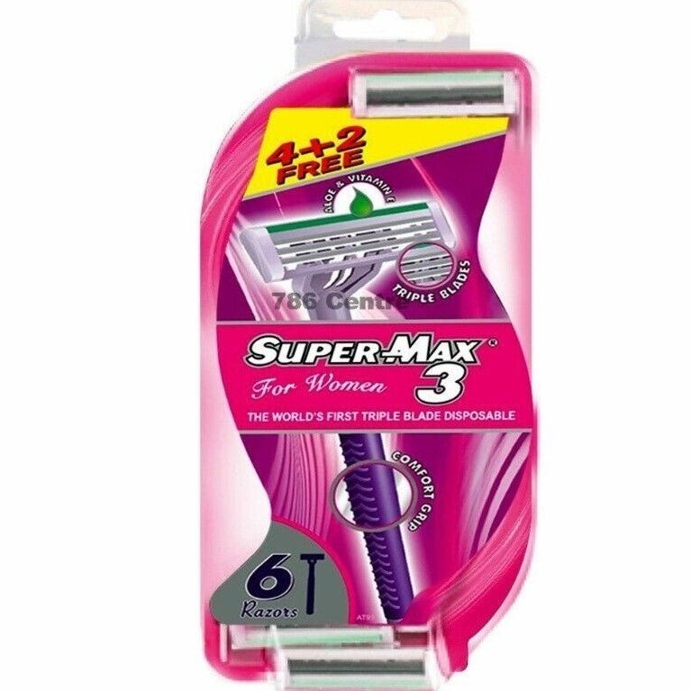 Supermax 3 Razors for Women - hightectrading.com