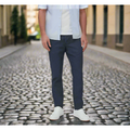 mens navy trousers
