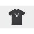 Adults Stag ECG Logo Printed T-Shirt
