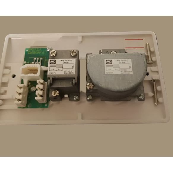 MK TV/FM/Satellite/Co-Axial & BT Outlet