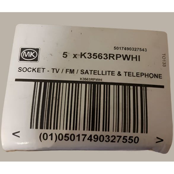 TV/FM/Satellite/Co-Axial & BT Outlet