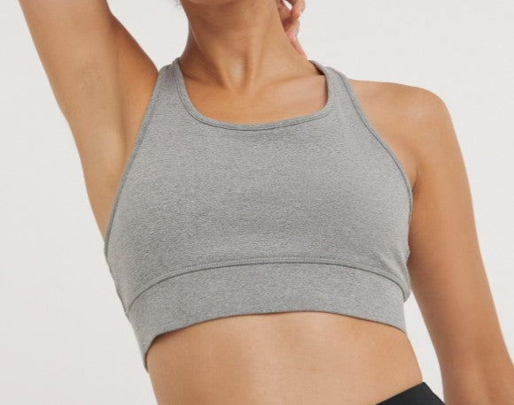 Racer Back Crop Top UK24