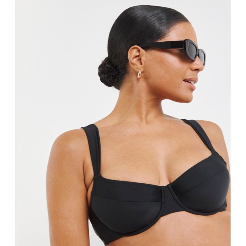 Figleaves RENE Underwired Non-Pad Bikini Top