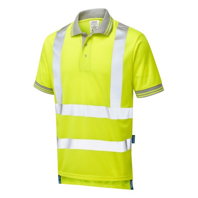 PULSAR® PROTECT HV Yellow Polo Shirt 2XL