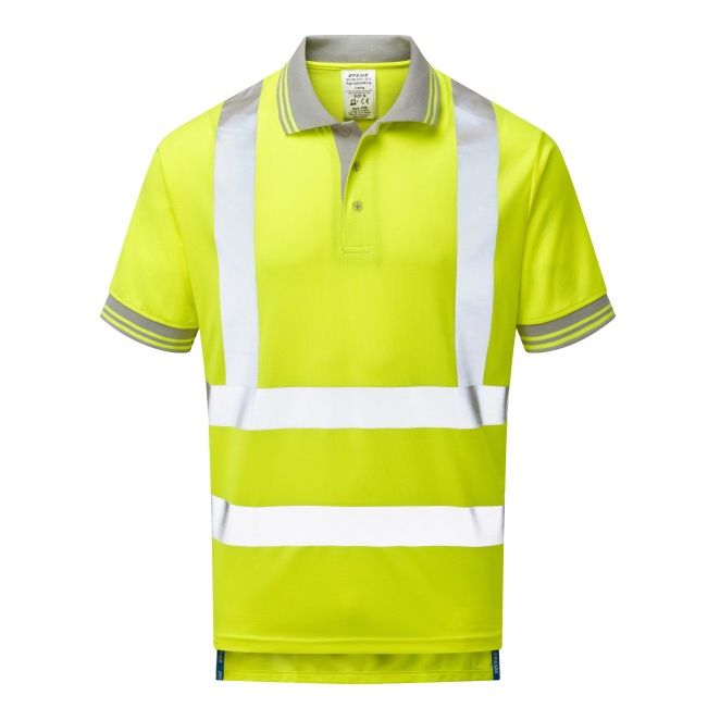 PULSAR® PROTECT HV Yellow Polo Shirt 2XL
