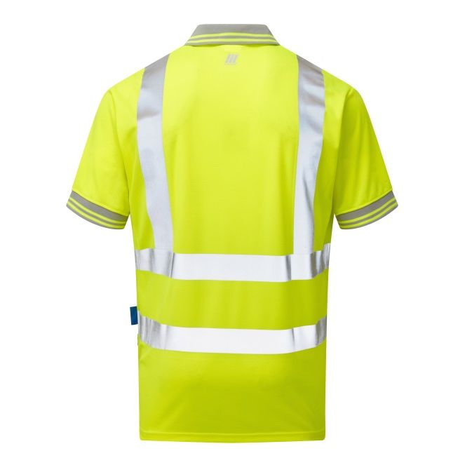 PULSAR® PROTECT HV Yellow Polo Shirt 2XL