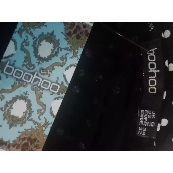 BooHoo Polka Dot Bodysuit UK 6