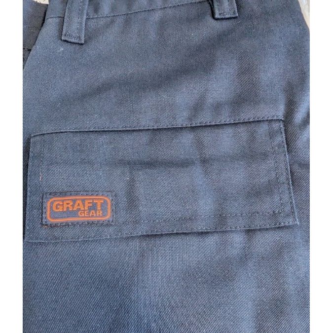 Graft Gear Combat Trousers Navy 28W Regular Leg