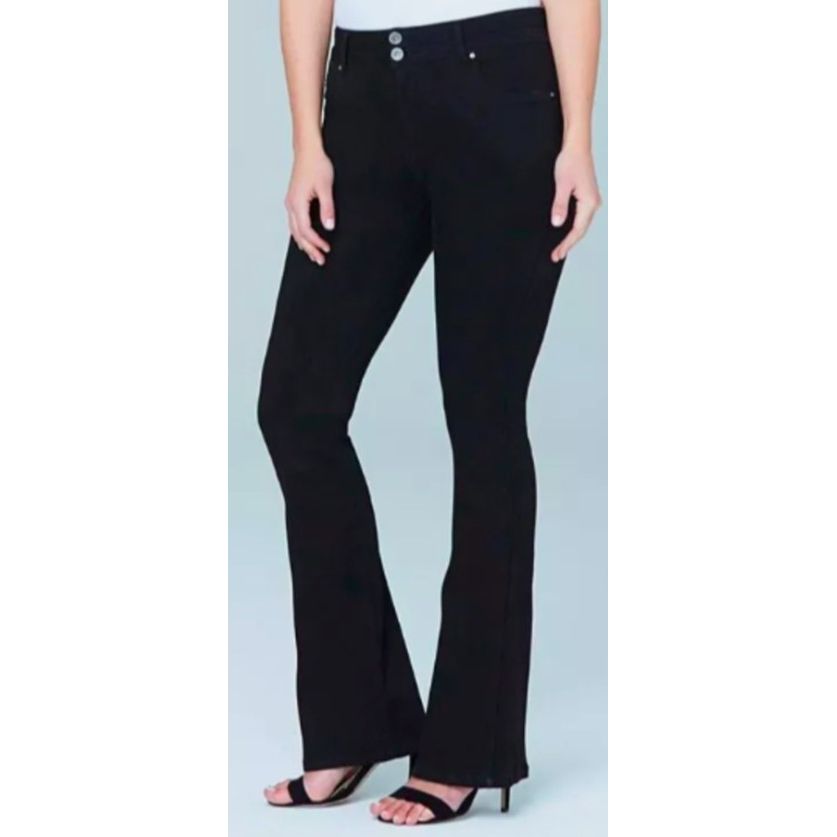 Simply Be Shape & Sculpt High Waist Bootcut Jeans