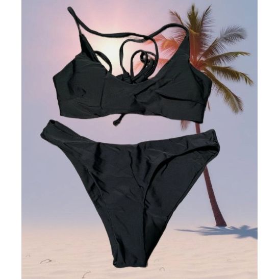 Black Bikini XS