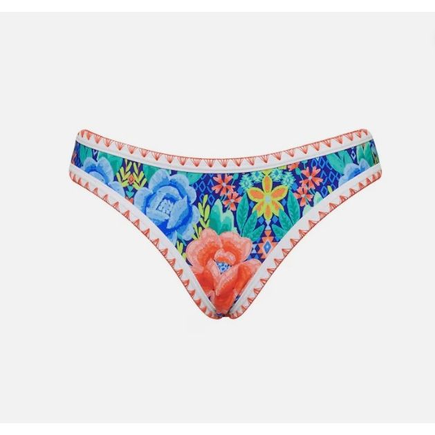 Figleaves Frida Floral Bikini Bottom UK8
