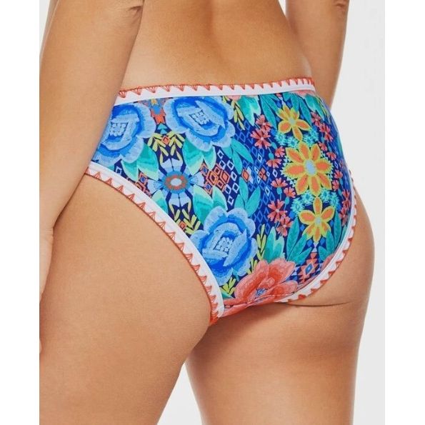 Figleaves Frida Floral Bikini Bottom UK8