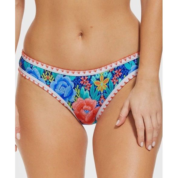Figleaves Frida Floral Bikini Bottom UK8