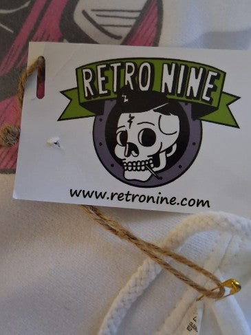 Retro Nine Flyer Hoodie Small